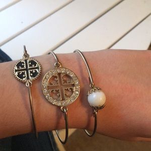 Tory Burch bracelet set
